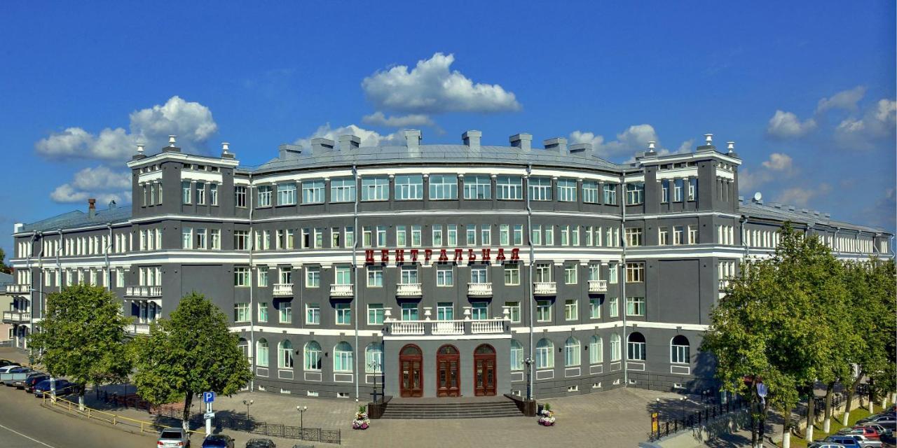 CHARUSHIN HOTEL EX ГОСТИНИЦА ЦЕНТРАЛЬНАЯ КИРОВ 4* (Россия) - от 2787 RUB |  NOCHI